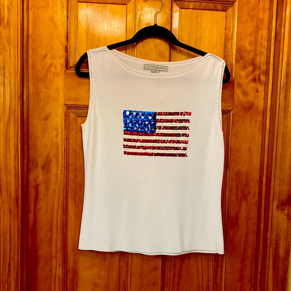 Cute 4th of July top!